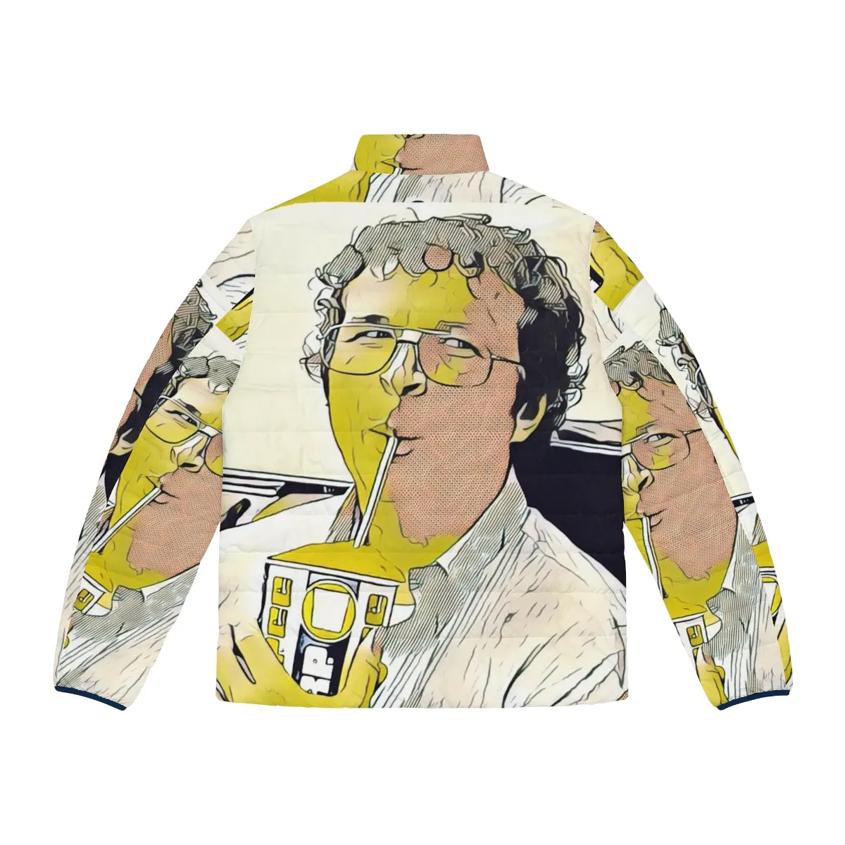 Alexei's Slurpee-Inspired Puffer Jacket from Stranger Things
