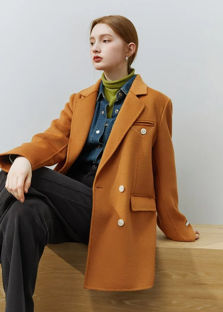 BLAZER SHORT TWEED COAT