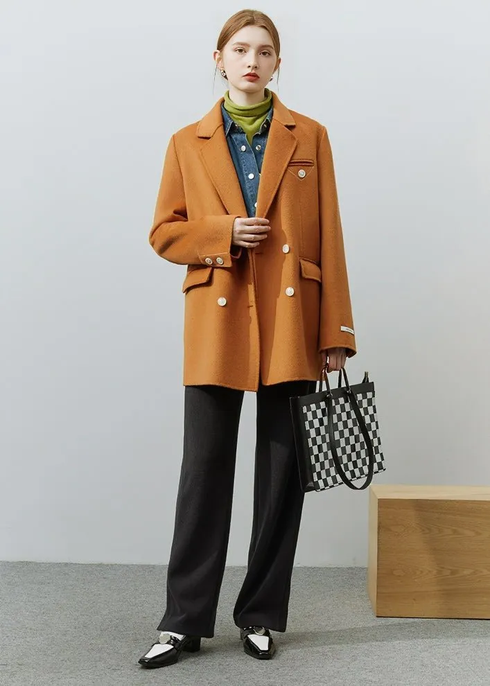 BLAZER SHORT TWEED COAT