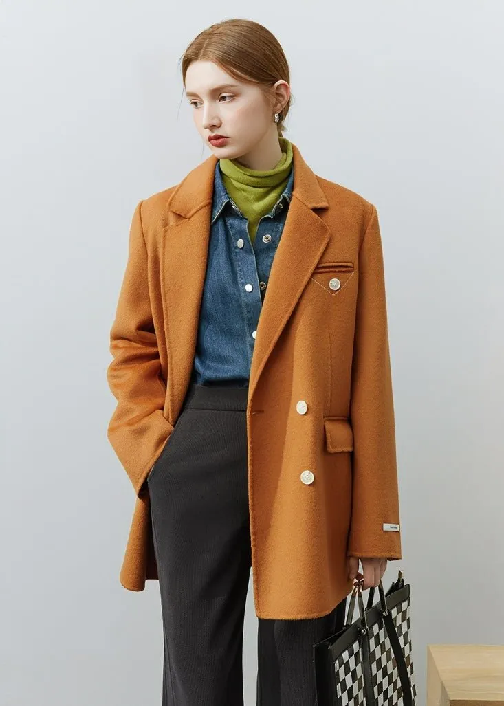 BLAZER SHORT TWEED COAT