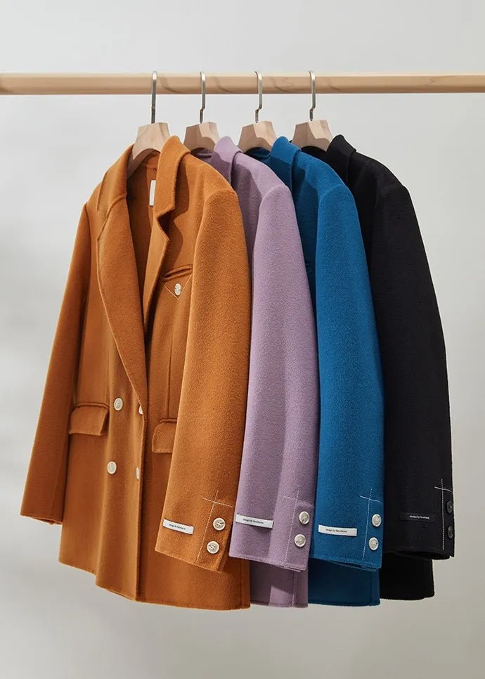 BLAZER SHORT TWEED COAT