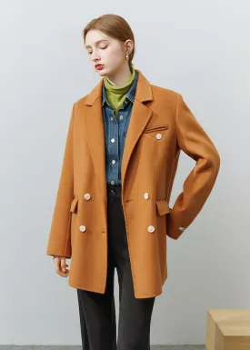 BLAZER SHORT TWEED COAT