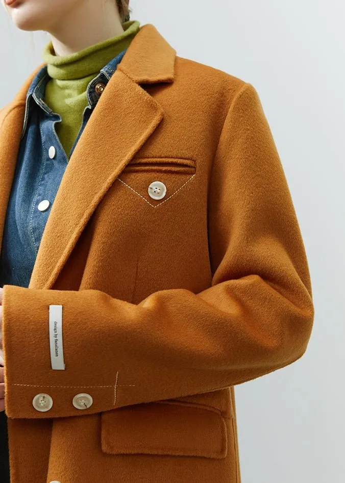 BLAZER SHORT TWEED COAT