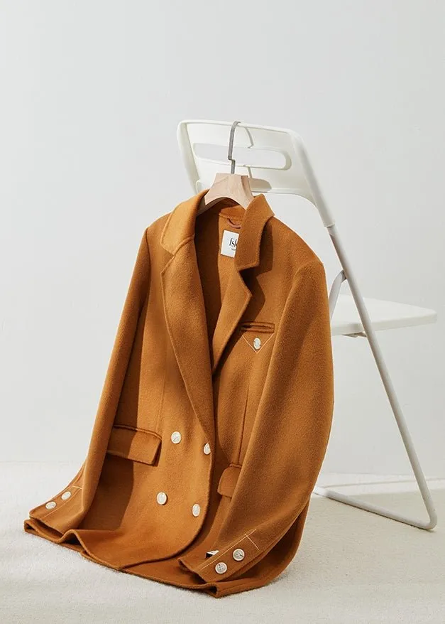 BLAZER SHORT TWEED COAT