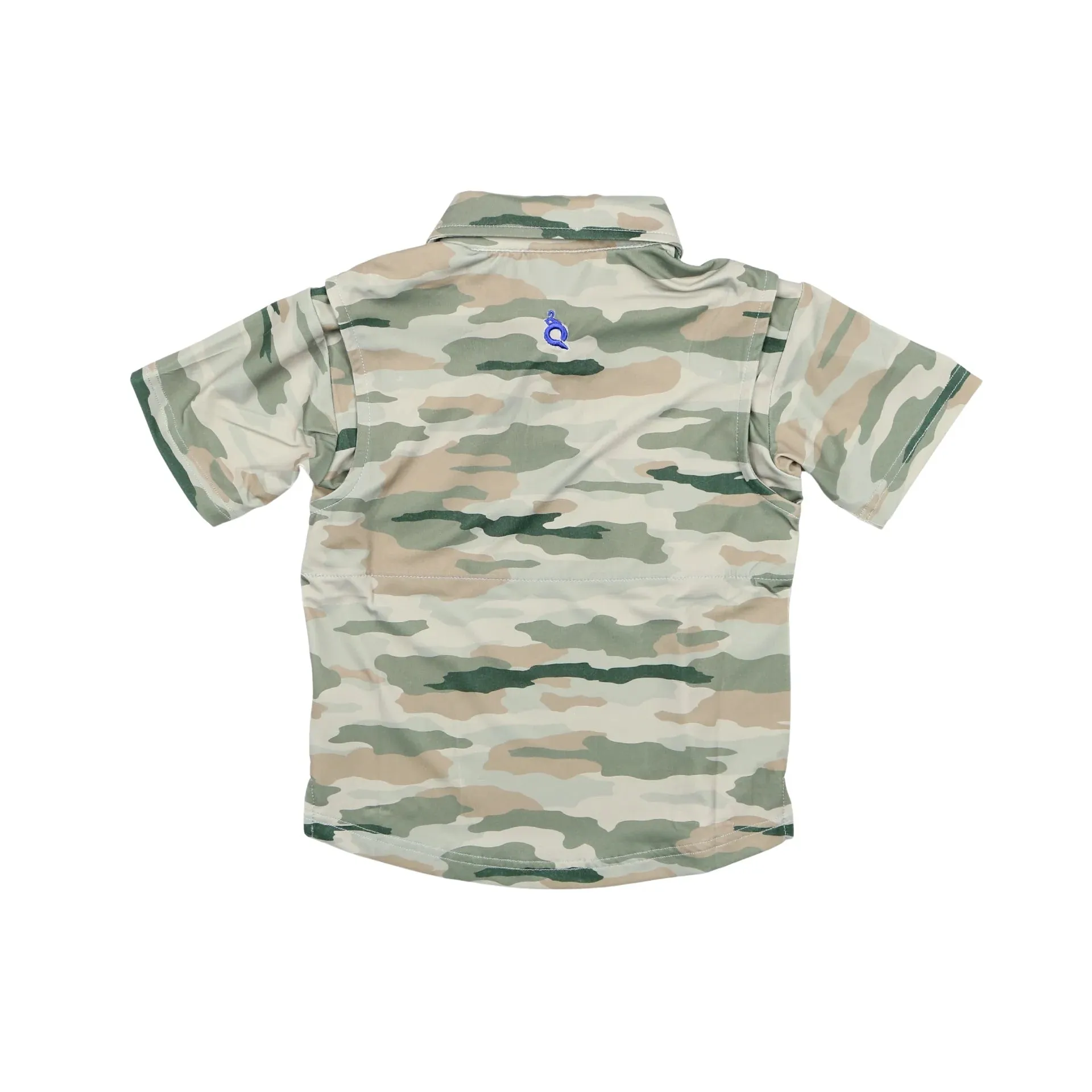 Blue Quail Clothing Co. Short Sleeve Polo Shirt - Classic Camo