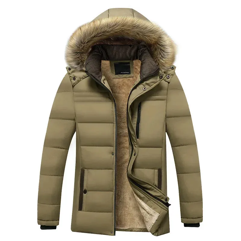 BORIS | Lined Puffer Parka Jacket