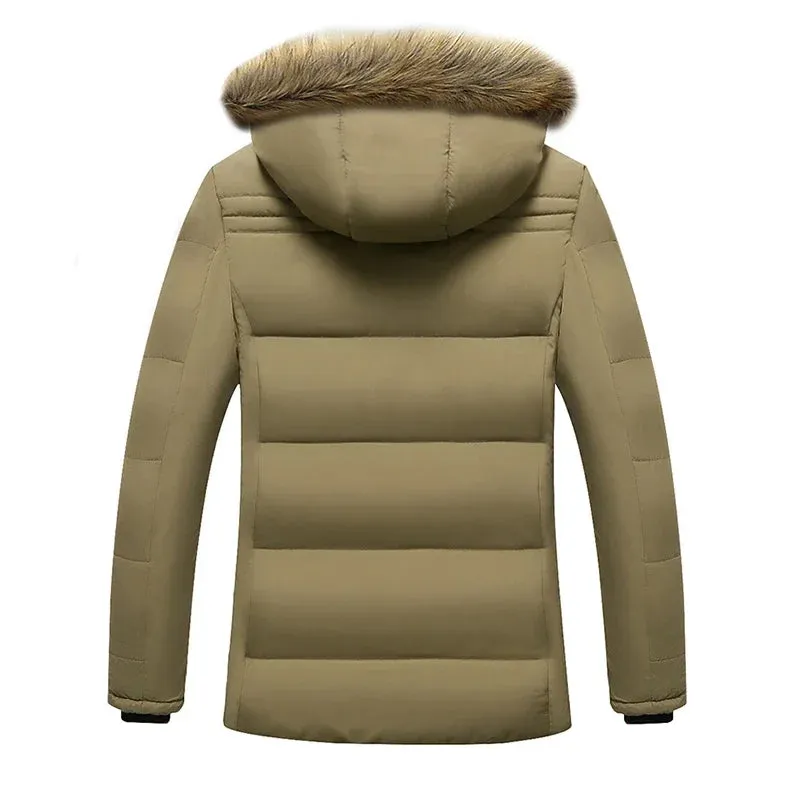 BORIS | Lined Puffer Parka Jacket