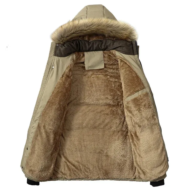 BORIS | Lined Puffer Parka Jacket
