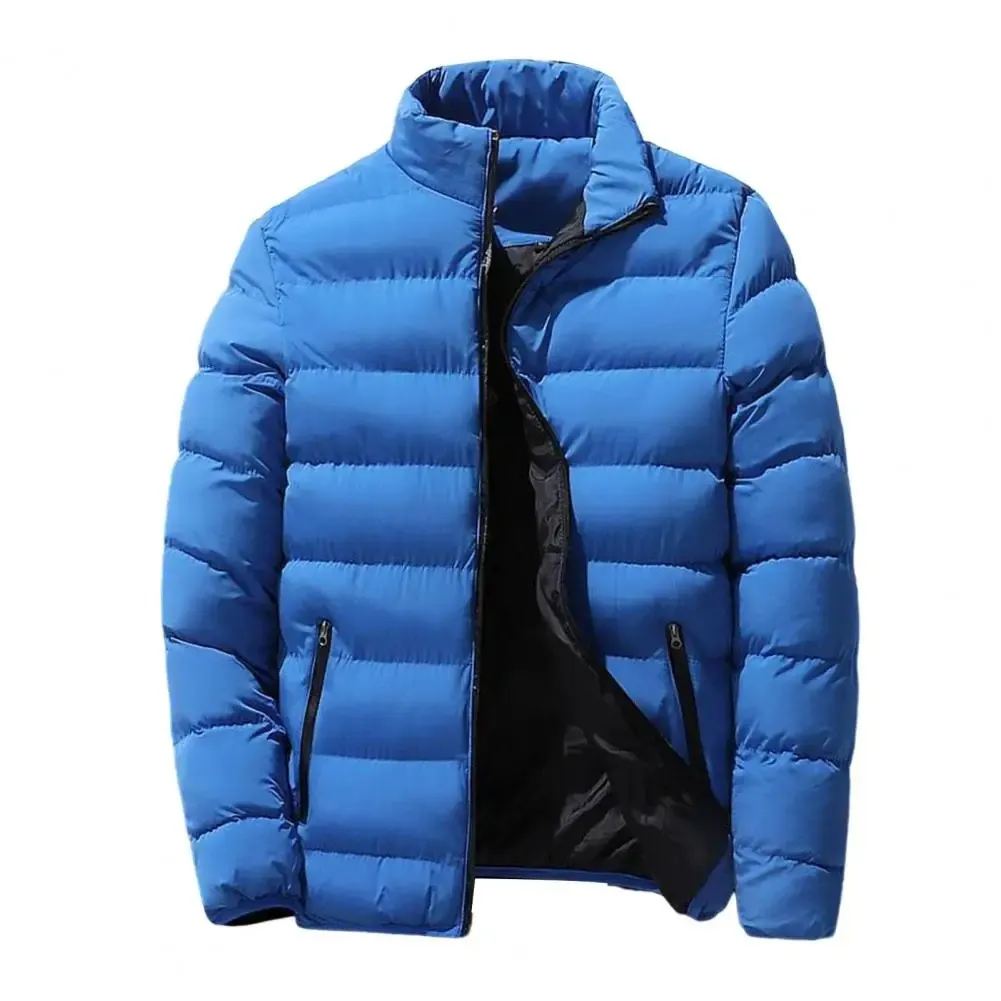 Bravine - Puffer Jacket Heren Lichtgewicht, Winddicht, Warm & Opvouwbaar