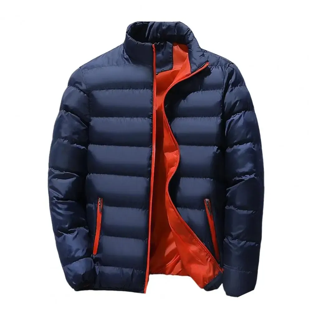 Bravine - Puffer Jacket Heren Lichtgewicht, Winddicht, Warm & Opvouwbaar