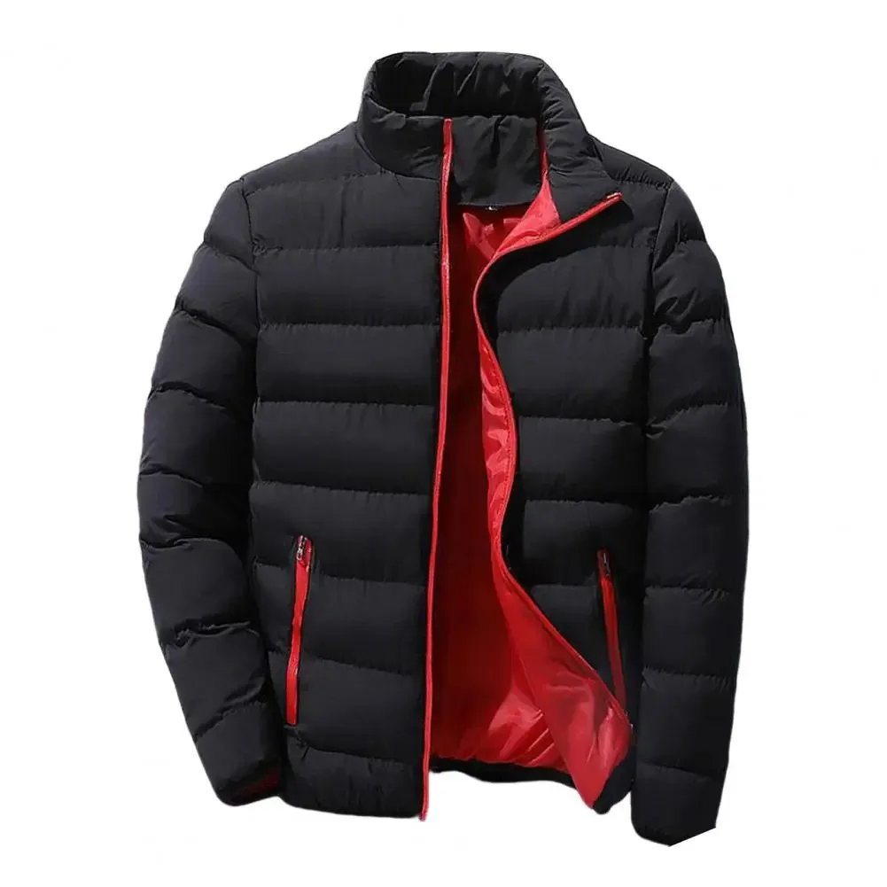 Bravine - Puffer Jacket Heren Lichtgewicht, Winddicht, Warm & Opvouwbaar