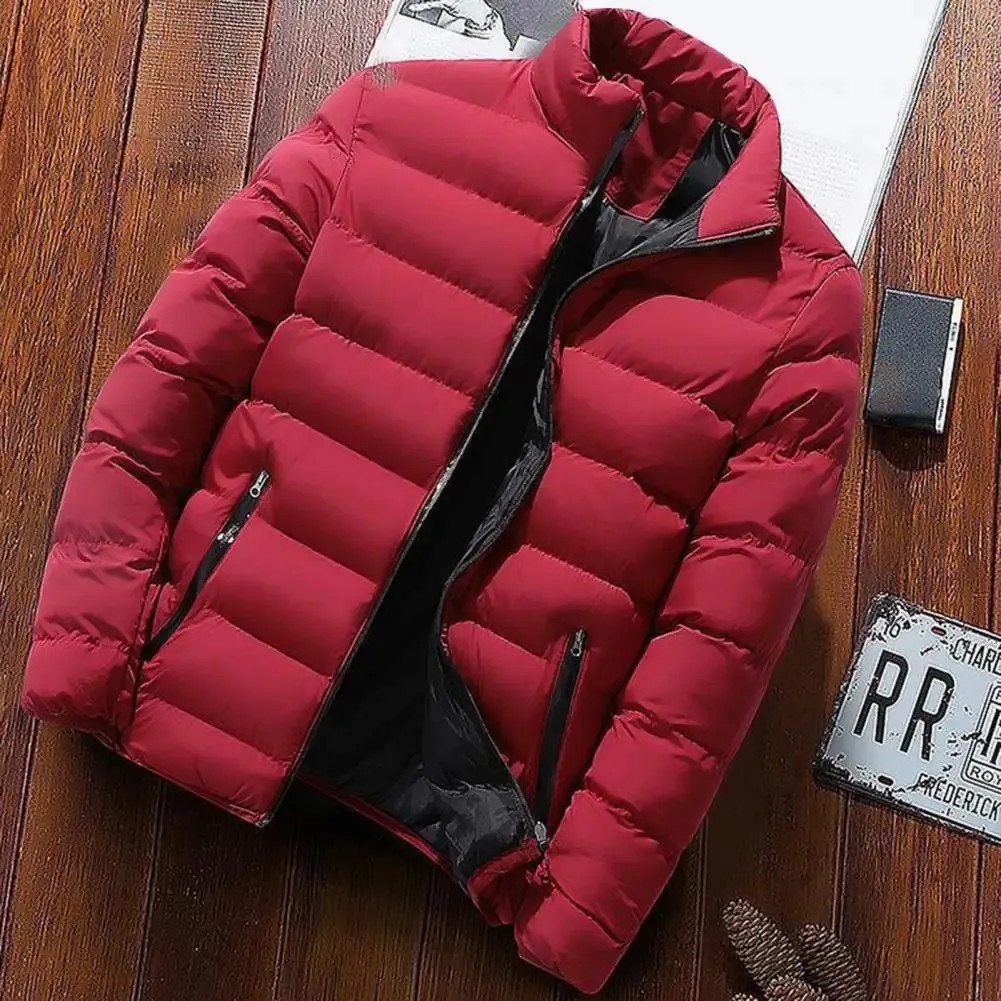 Bravine - Puffer Jacket Heren Lichtgewicht, Winddicht, Warm & Opvouwbaar