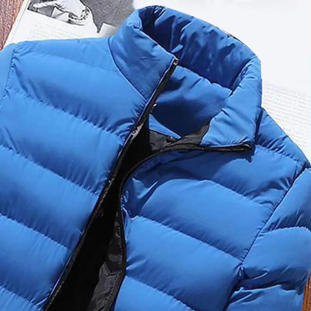 Bravine - Puffer Jacket Heren Lichtgewicht, Winddicht, Warm & Opvouwbaar