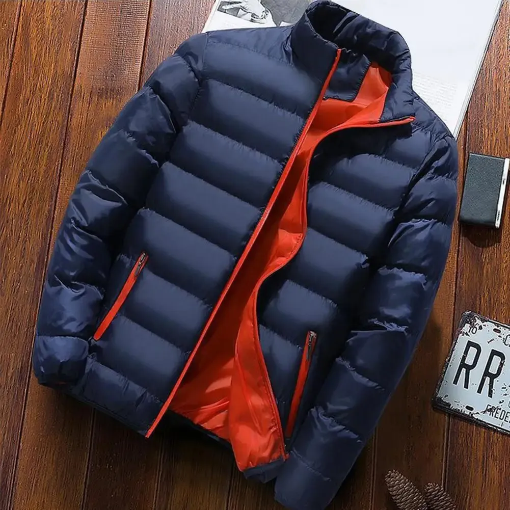 Bravine - Puffer Jacket Heren Lichtgewicht, Winddicht, Warm & Opvouwbaar