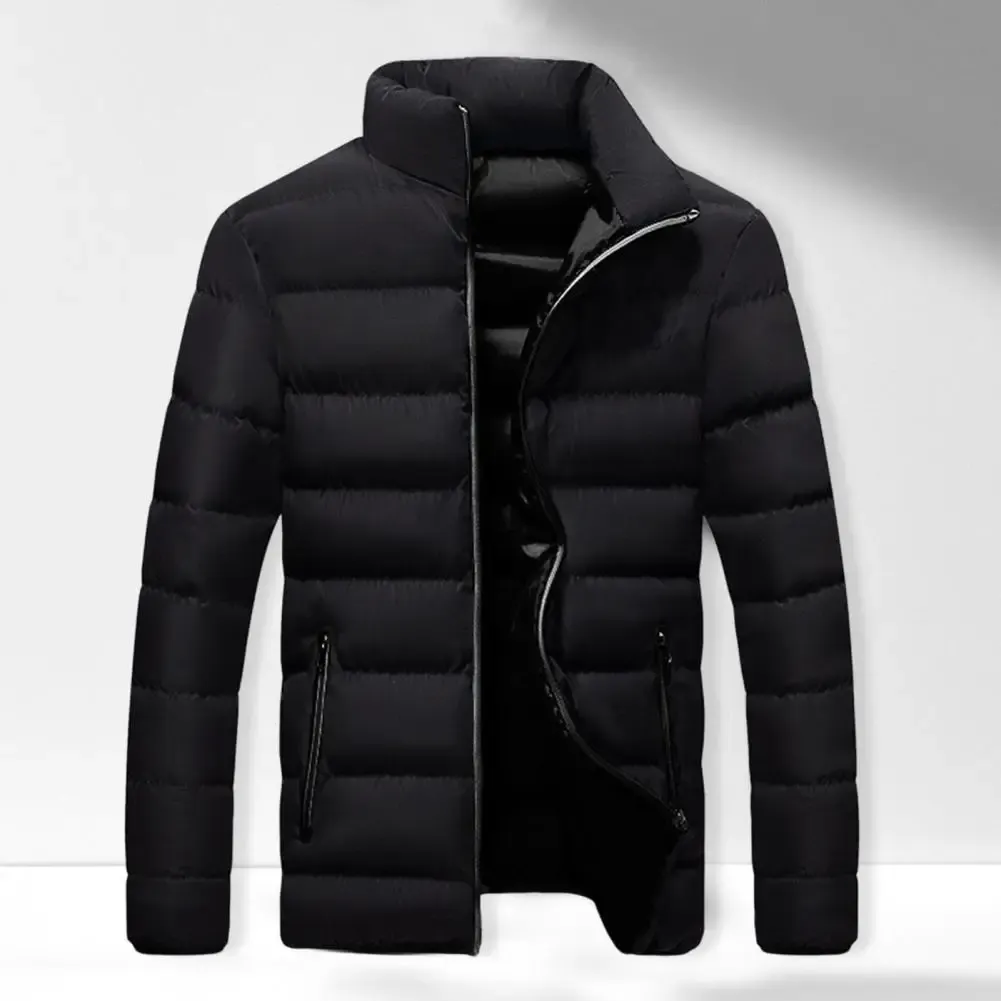 Bravine - Puffer Jacket Heren Lichtgewicht, Winddicht, Warm & Opvouwbaar