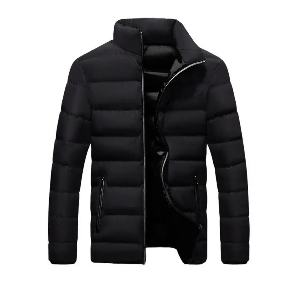 Bravine - Puffer Jacket Heren Lichtgewicht, Winddicht, Warm & Opvouwbaar