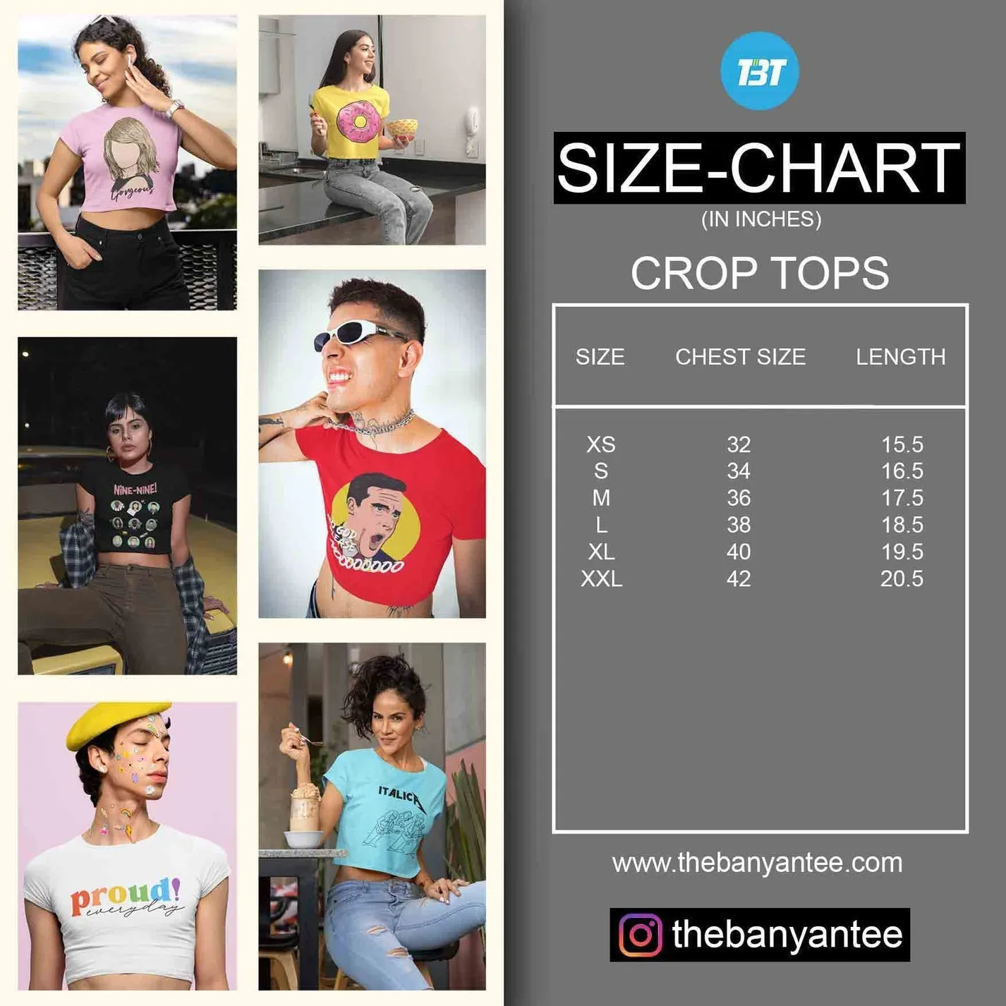 Brooklyn Nine-Nine Crop Top - Gina's NINE-telligence