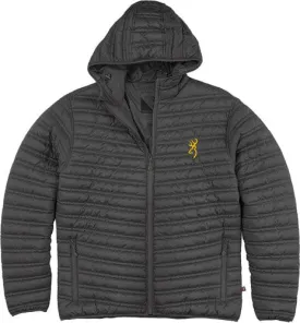 Browning Packable Puffer Jacket - Carbon Gray X-large Size