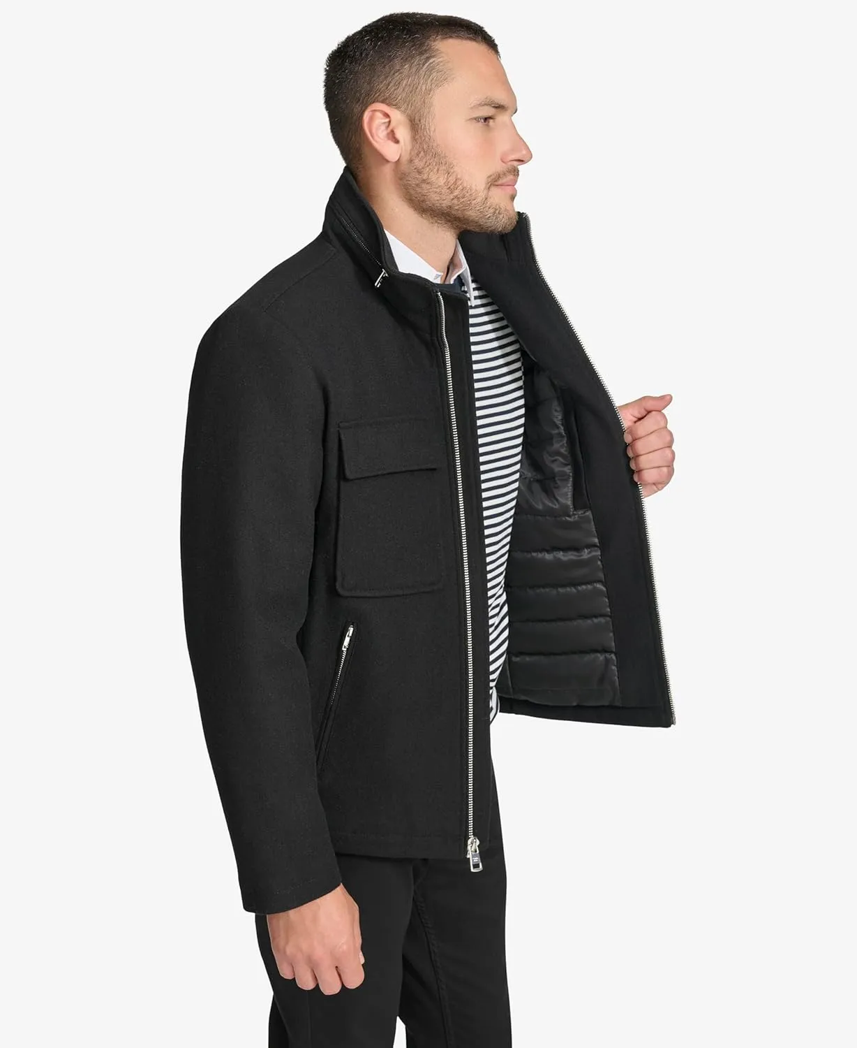 Calvin Klein Men's Everyday Essential Wool Jacket
