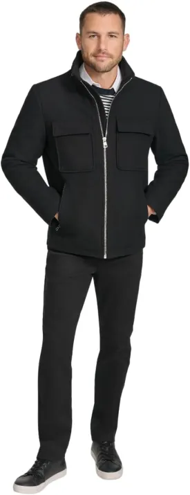 Calvin Klein Men's Everyday Essential Wool Jacket