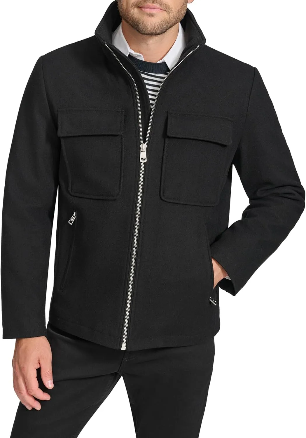 Calvin Klein Men's Everyday Essential Wool Jacket