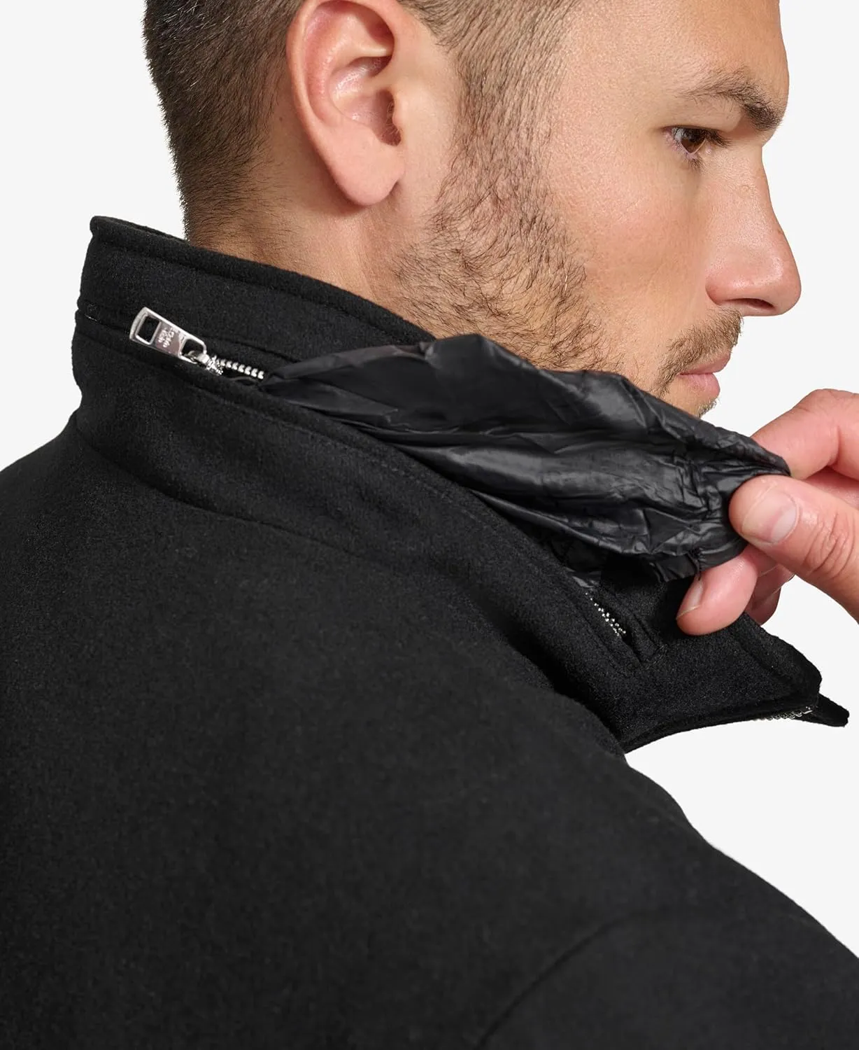 Calvin Klein Men's Everyday Essential Wool Jacket