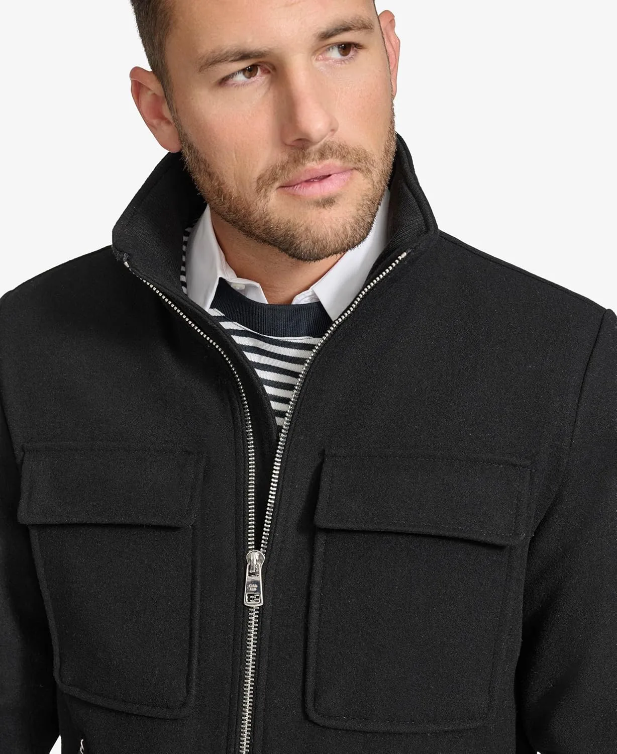Calvin Klein Men's Everyday Essential Wool Jacket