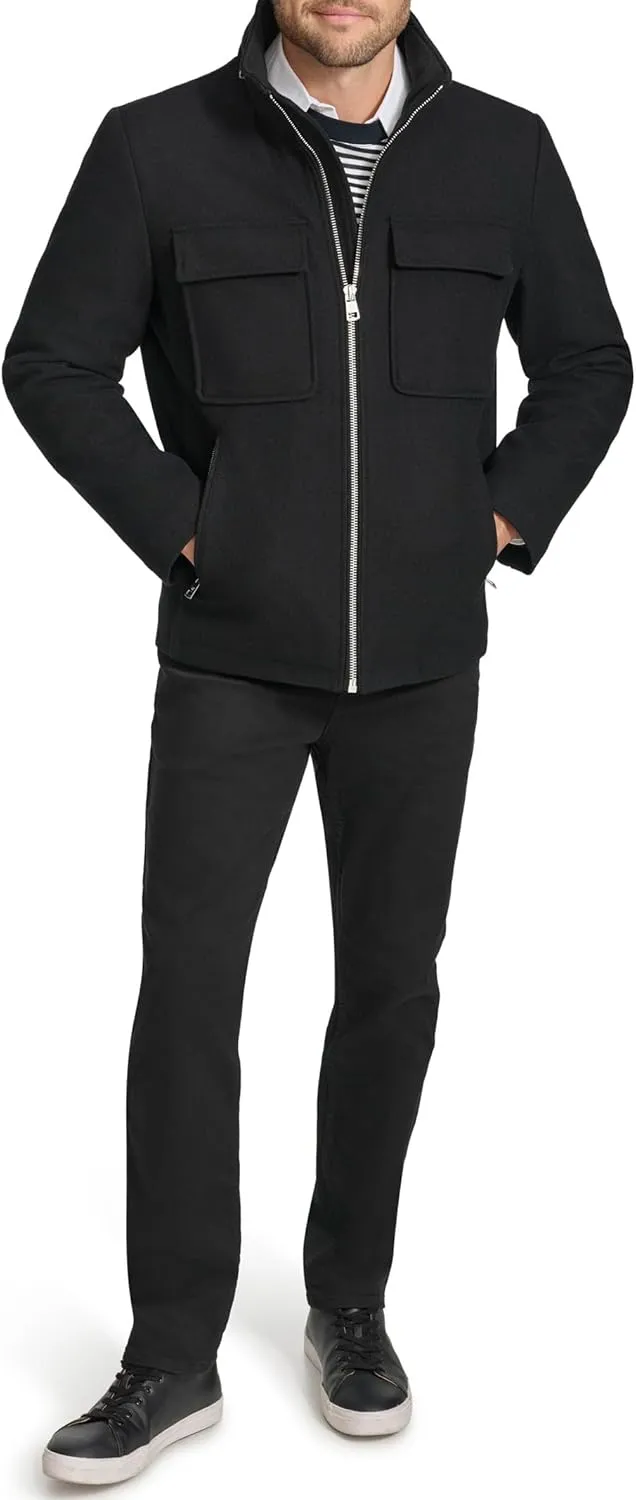 Calvin Klein Men's Everyday Essential Wool Jacket