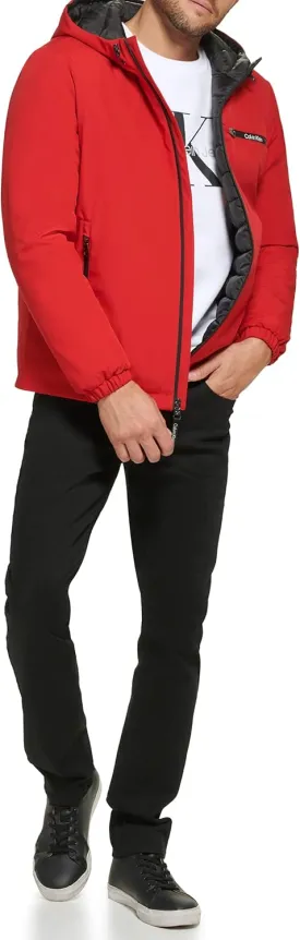 Calvin Klein Men's Hooded Windbreaker