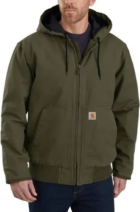 Carhartt mens Active Jacket J130 (Big & Tall) Work Utility Outerwear, Moss, 3X-Large US
