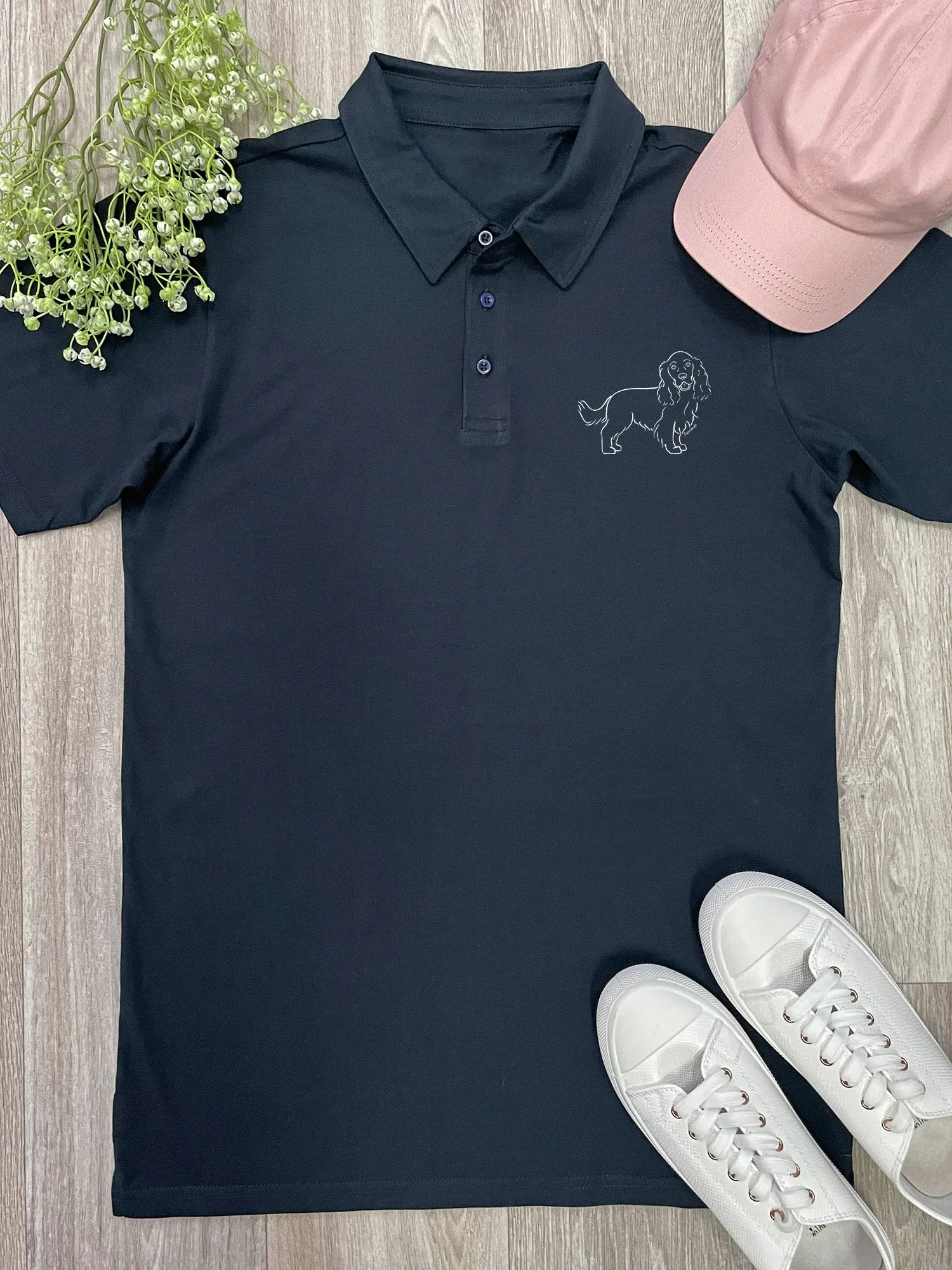 Cocker Spaniel Classic Polo Shirt