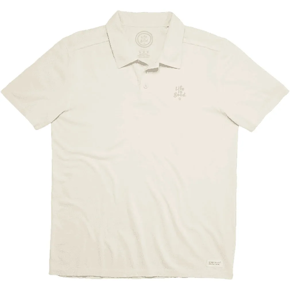 Crusher Polo Shirt by Life is good
