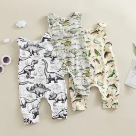 Davie Dino Fish Romper