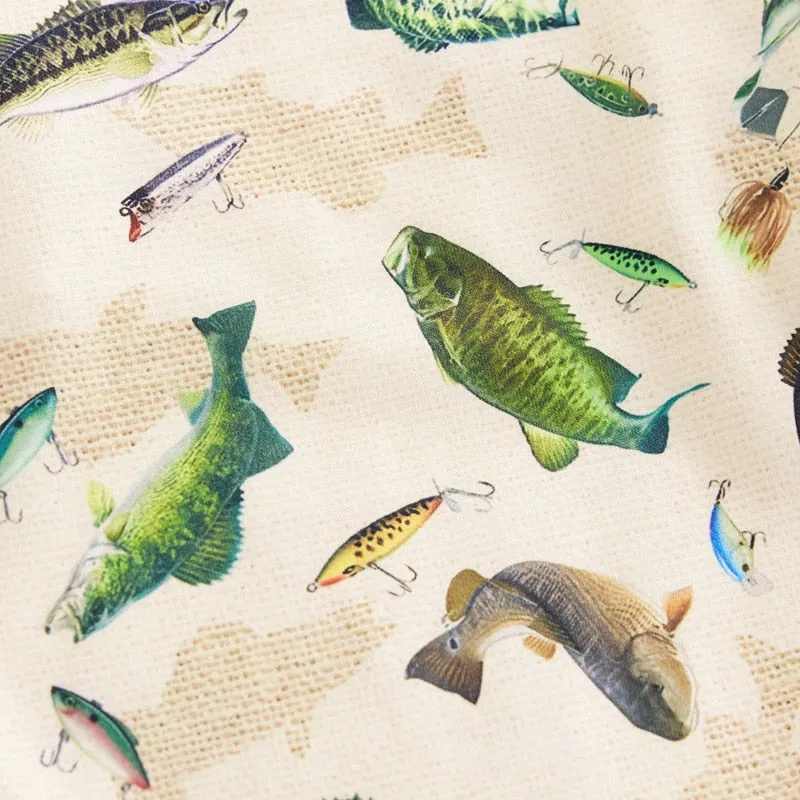 Davie Dino Fish Romper