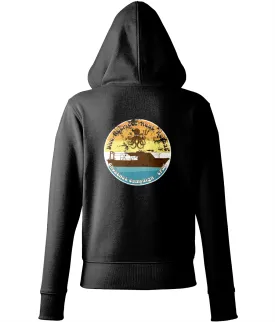 Dive Retrieve Rest Repeat Women's Zip Hoodie