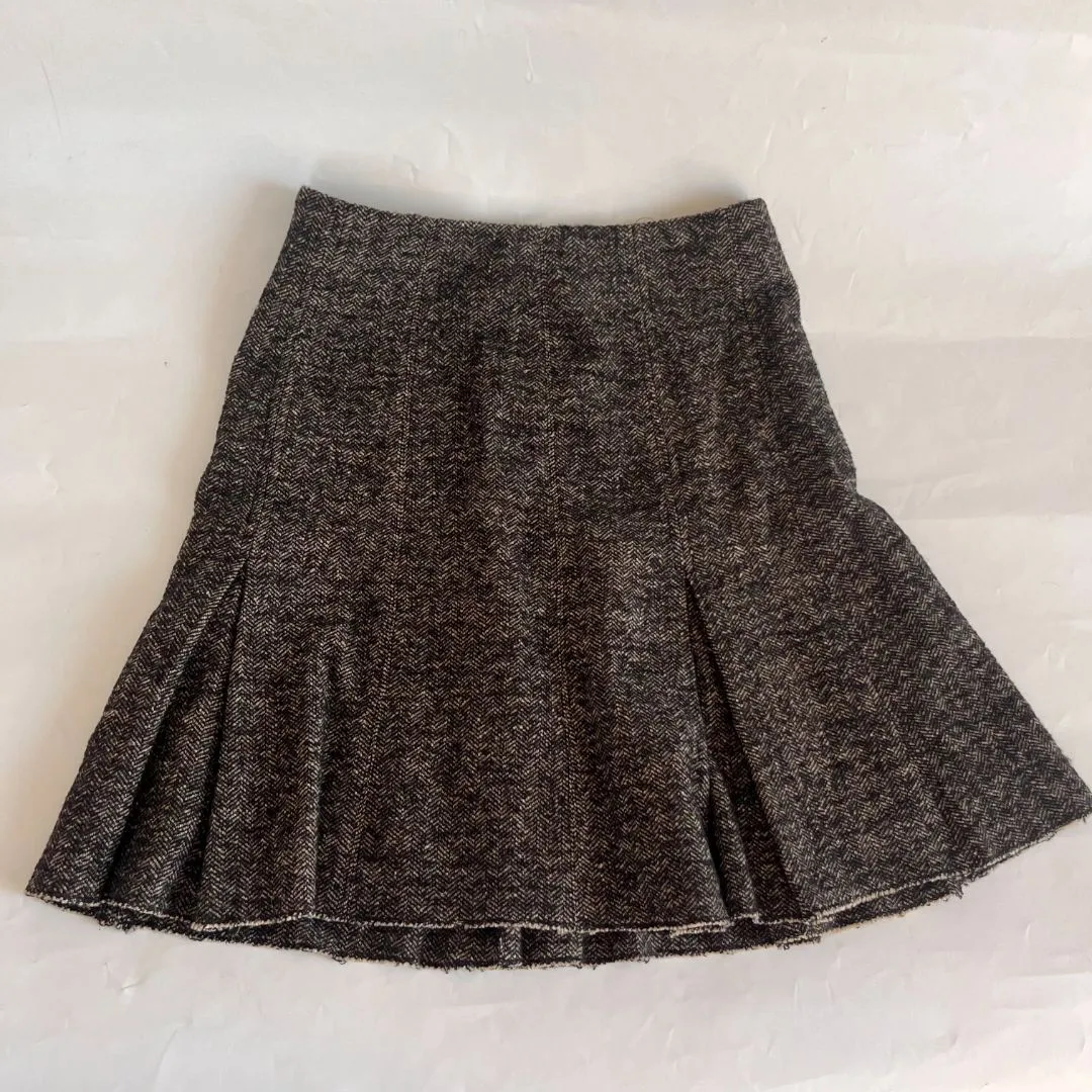 Etro Grey Mini Skirt