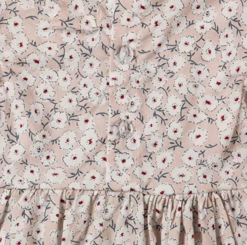 Frilled Floral Romper