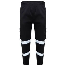 Hi Vis EN ISO 20471 Class 2 Black Bottom