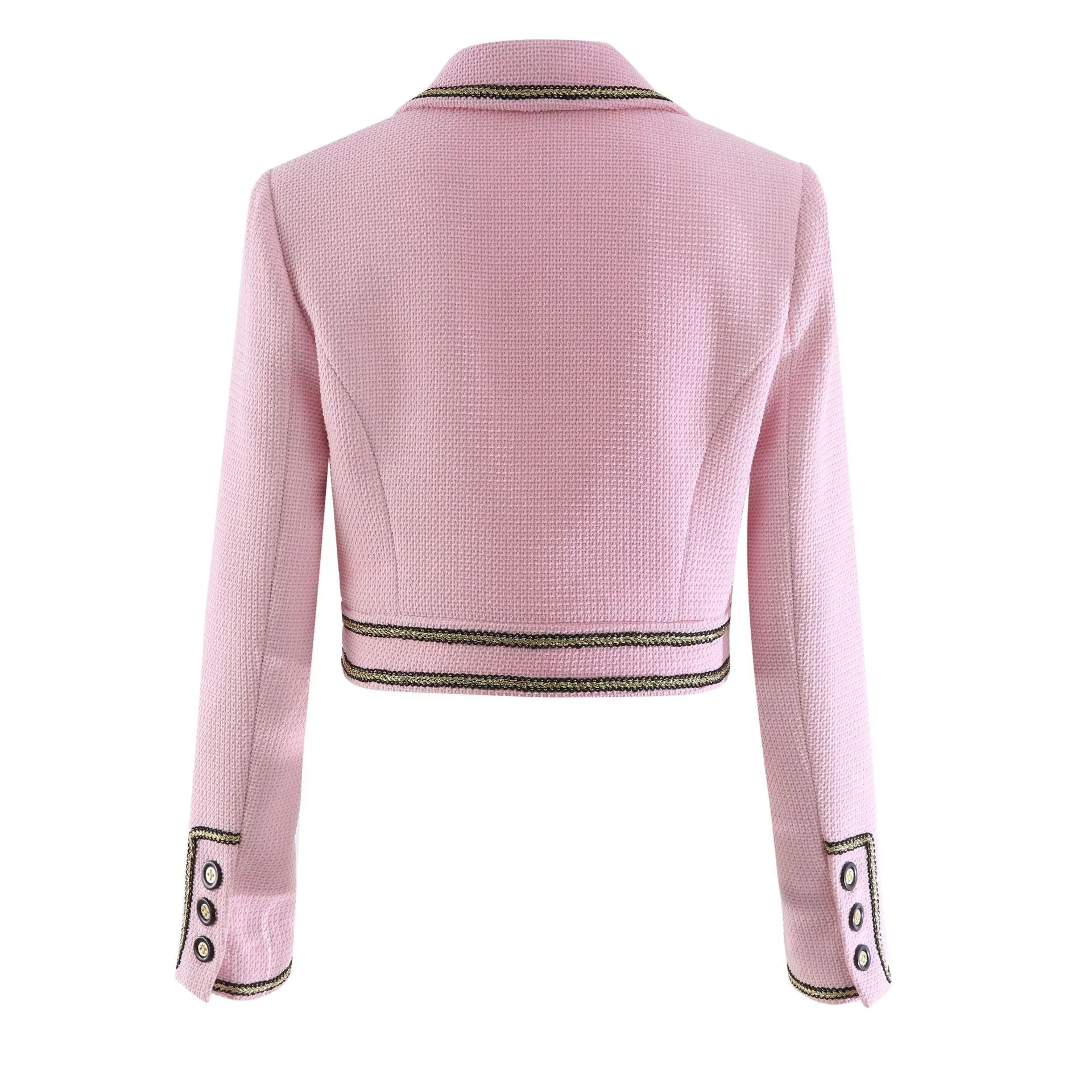 High-end French Tweed Short Jacket