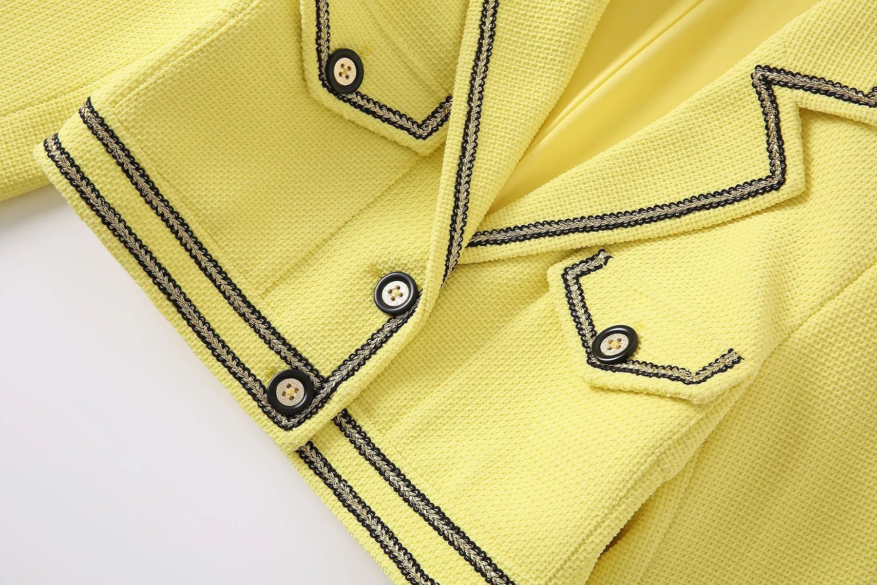 High-end French Tweed Short Jacket