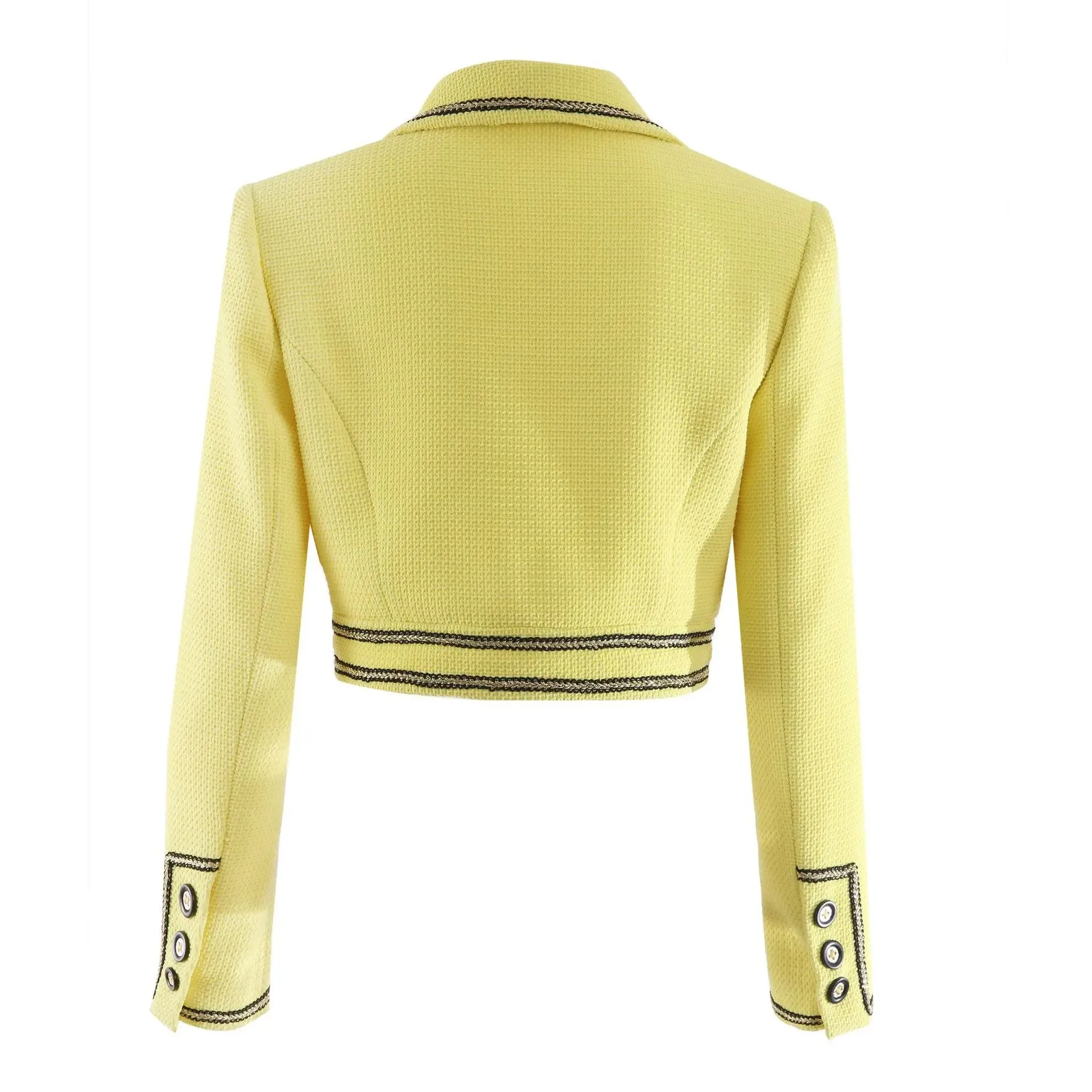 High-end French Tweed Short Jacket