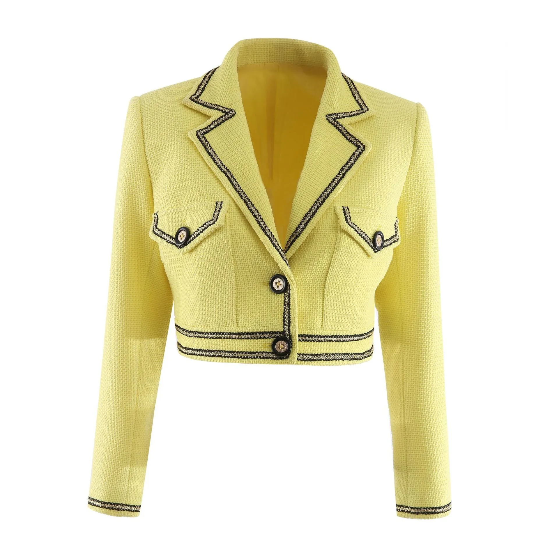 High-end French Tweed Short Jacket