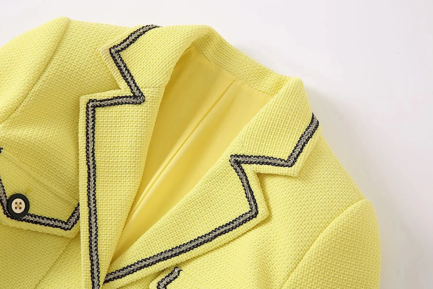 High-end French Tweed Short Jacket