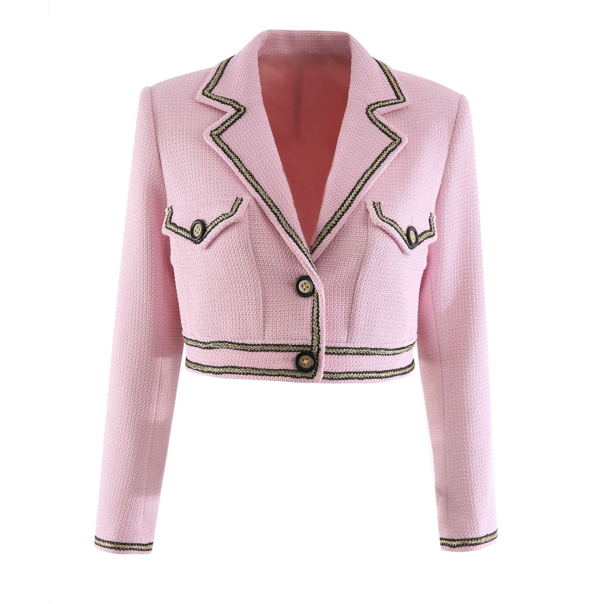 High-end French Tweed Short Jacket