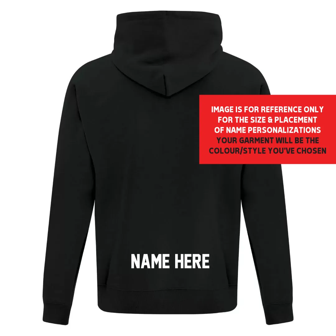 I.F. Cox School LC Logo ADULT Zip Hoodie (IFCT005-3331)