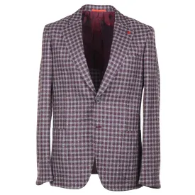 Isaia Extra-Slim Donegal Wool Sport Coat