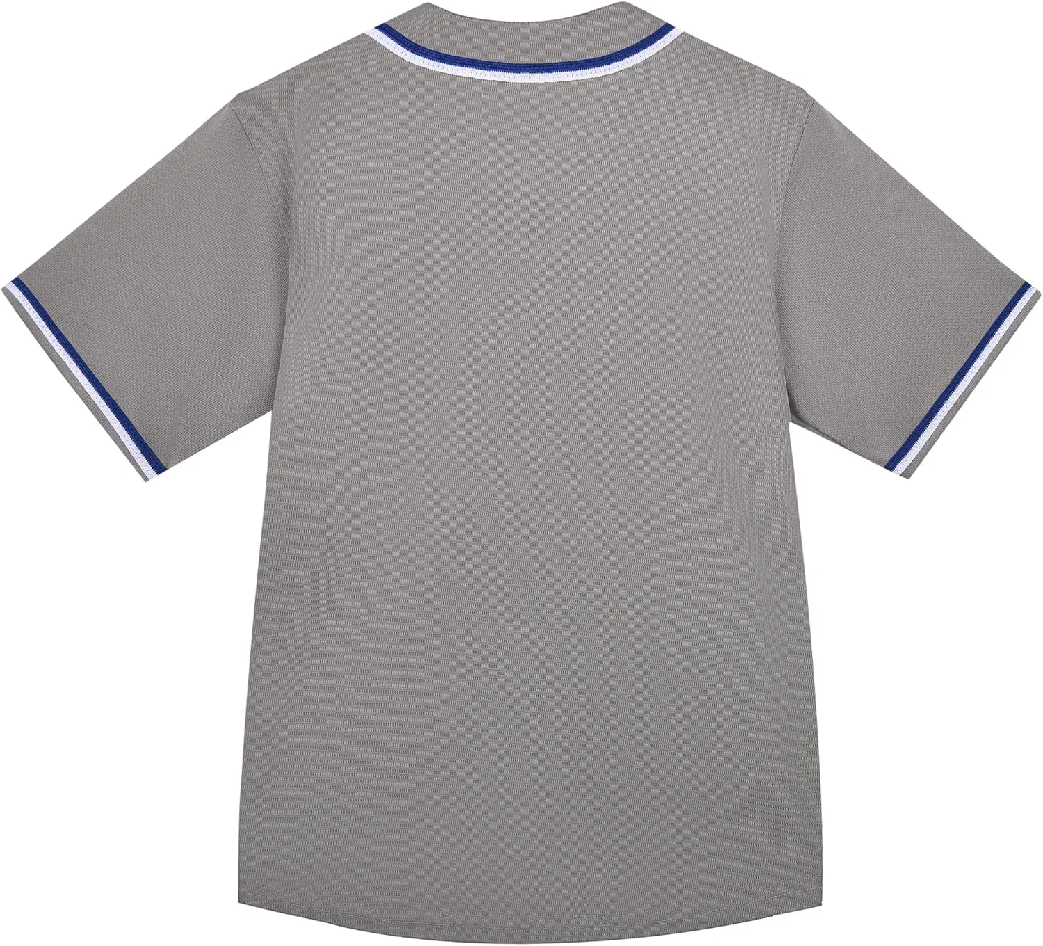 Kids Baseball Jersey Button Down Hip Hop Personalized Sport T Shirts Tops Baseball Shirt for Boys Girls Toddler 2T-12Y
