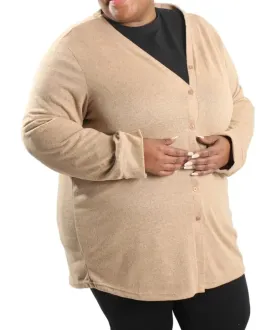 Ladies Button Up Cardigan