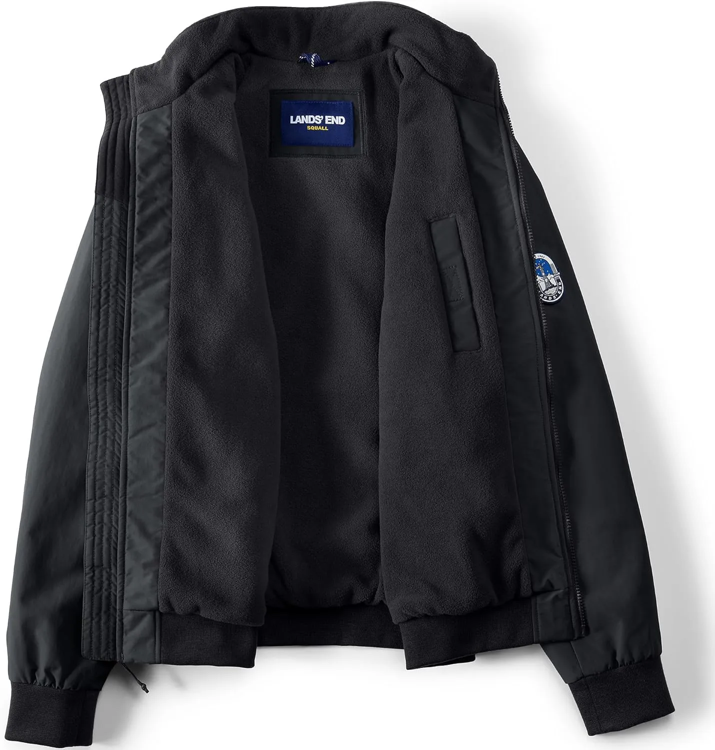 Lands' End Men's Classic Squall Waterproof Insulated Jacket