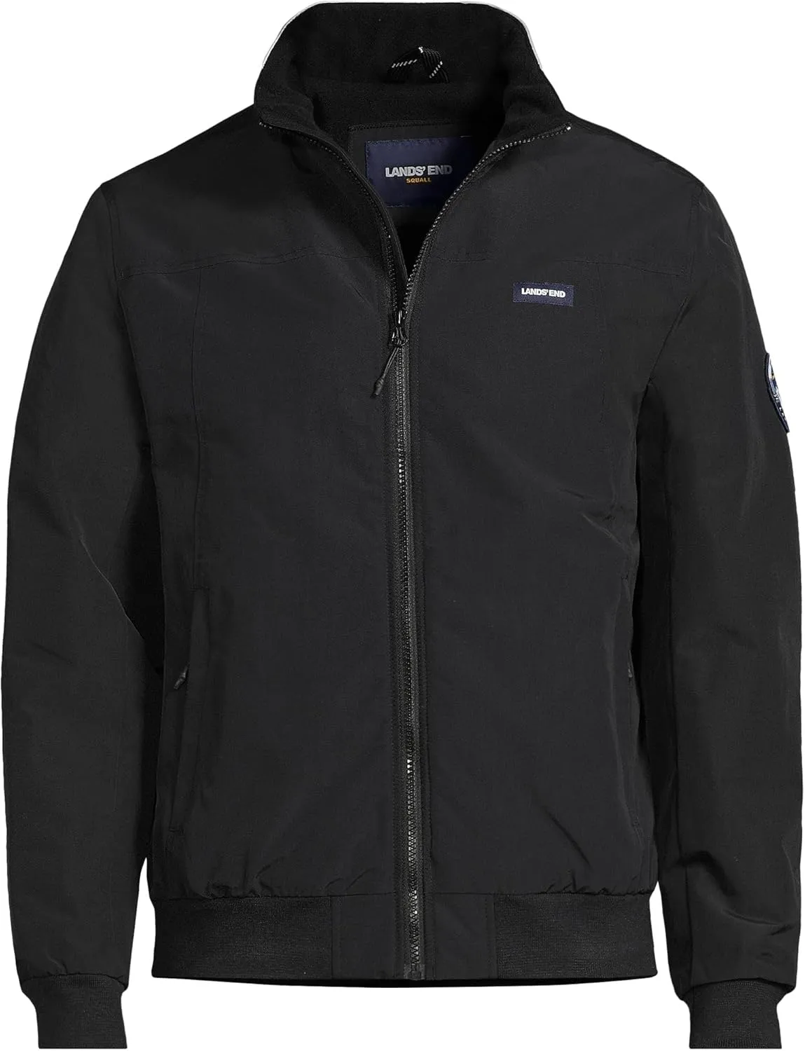 Lands' End Men's Classic Squall Waterproof Insulated Jacket